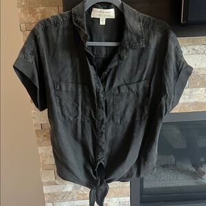 Black Women's Top